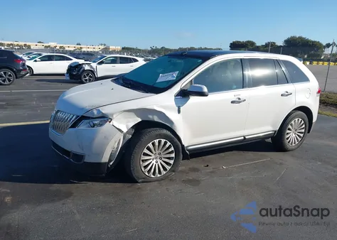 2013 Lincoln Mkx z USA, uszkodzony, nr VIN 2LMDJ6JK8DBL36923